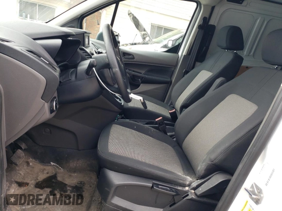 2022 Ford Transit Connect XL with VIN NM0LS7S2XN1536208, listed as a Copart auction lot 56077425 with 56,284 mi miles and Salvage title. Bid and sale history available at DreamBid. Image 7.