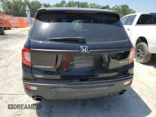 2019 Honda Passport Touring with VIN 5FNYF7H93KB004402, listed as a Copart auction lot 57576185 with 54,597 mi miles and Salvage title. Bid and sale history available at DreamBid. Image 6.