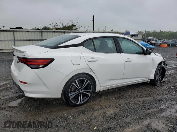 2021 Nissan Sentra SR z VIN 3N1AB8DV0MY324132, wystawiony jako Copart lot #56547225 z przebiegiem 48 291 mil mil oraz Szkoda całkowita • Salvage title. Historia ofert i sprzedaży dostępna na DreamBid. Obrazek 3.