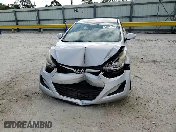 2016 Hyundai Elantra SE с VIN KMHDH4AE9GU483661, выставлен на аукционе Copart как лот 57785235 с пробегом 71 019 миль миль и Списание • Salvage title. История ставок и продаж доступна на DreamBid. Изображение 13.
