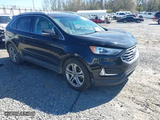 2019 Ford Edge Titanium with VIN 2FMPK3K99KBB53558, listed as a IAAI auction lot 41830328 with 95,480 mi miles. Bid and sale history available at carsss.com. Image 1.