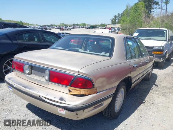 1999 Buick LeSabre Custom with VIN 1G4HP52K8XH495257, listed as a IAAI auction lot 41975982 with 100,299 mi miles and . Bid and sale history available at DreamBid. Image 4.