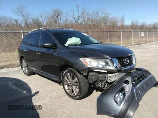 2013 Nissan Pathfinder SL with VIN 5N1AR2MN1DC646224, listed as a IAAI auction lot 41615804 with 102,072 mi miles and . Bid and sale history available at DreamBid. Image 1.