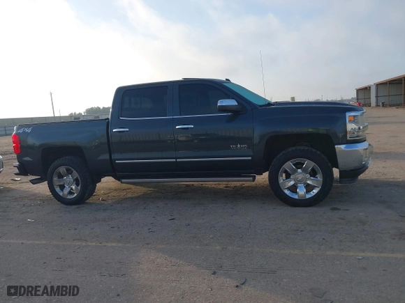 2017 Chevrolet Silverado 1500 LTZ with VIN 3GCUKSEJ2HG442861, listed as a IAAI auction lot 41523045 with 102,887 mi miles. Bid and sale history available at carsss.com. Image 13.