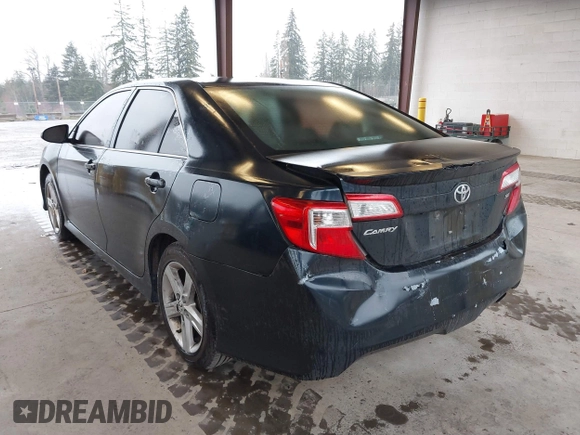 2014 Toyota Camry L with VIN 4T1BF1FK9EU791761, listed as a IAAI auction lot 41758821 with 221,149 mi miles. Bid and sale history available at carsss.com. Image 3.