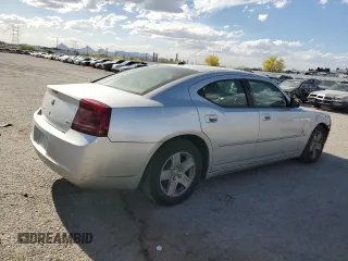 2006 Dodge Charger with VIN 2B3KA43G16H133667, listed as a Copart auction lot 53286435 with 118,997 mi miles and Salvage Title. Bid and sale history available at DreamBid. Image 3.
