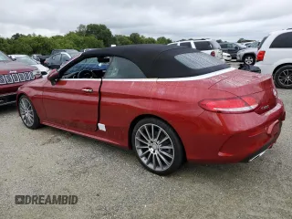 2017 Mercedes-Benz C 300 with VIN WDDWK4JB2HF430767, listed as a Copart auction lot 74781874 with Not Provided miles and Salvage Title. Bid and sale history available at DreamBid. Image 2.