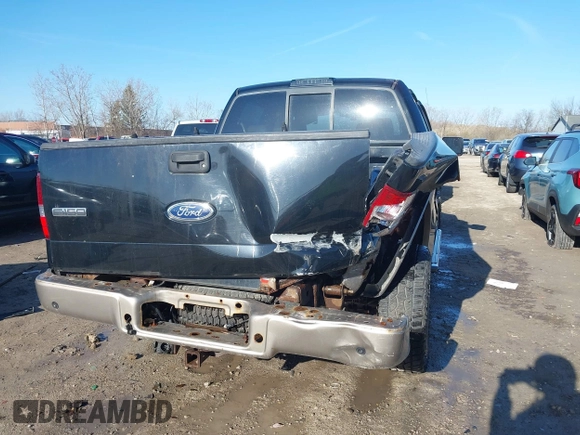 2005 Ford F-150 XLT with VIN 1FTPW145X5FB64160, listed as a IAAI auction lot 41985142 with 194,850 mi miles. Bid and sale history available at carsss.com. Image 17.