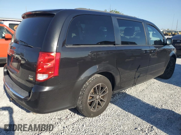 2017 Dodge Grand Caravan GT with VIN 2C4RDGEG0HR848262, listed as a Copart auction lot 53818705 with 344,705 mi miles and Clean Title. Bid and sale history available at DreamBid. Image 3.