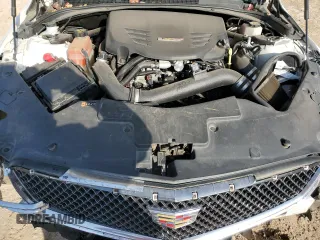 2016 Cadillac ATS-V with VIN 1G6AN5SY1G0154106, listed as a Copart auction lot 83214854 with Not Provided miles and Salvage Title. Bid and sale history available at carsss.com. Image 13.