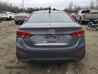 2018 Hyundai Accent Limited with VIN 3KPC34A36JE034117, listed as a Copart auction lot 79517803 with 118,075 mi miles and Salvage Title. Bid and sale history available at carsss.com. Image 6.