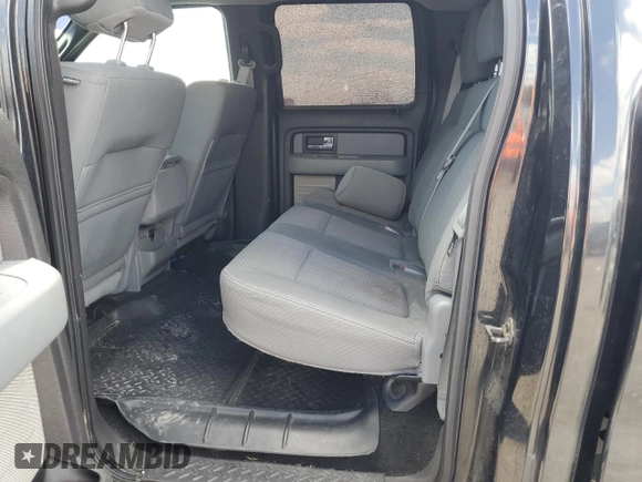 2012 Ford F-150 XL with VIN 1FTFW1EF0CFA42262, listed as a Copart auction lot 52875325 with 155,619 mi miles and Salvage Title. Bid and sale history available at carsss.com. Image 10.