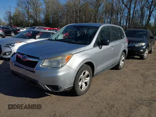 2015 Subaru Forester 2.5i with VIN JF2SJAAC5FG520328, listed as a IAAI auction lot 42003120 with 227,222 mi miles. Bid and sale history available at carsss.com. Image 18.