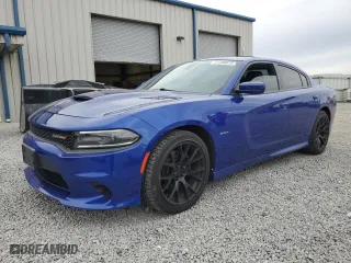 2018 Dodge Charger R/T with VIN 2C3CDXCT3JH282894, listed as a Copart auction lot 51289875 with 42,580 mi miles and Salvage Title. Bid and sale history available at carsss.com. Image 1.