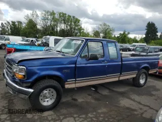 1996 Ford F-150 z VIN 1FTEX14H8TKA28287, wystawiony jako Copart lot #57454015 z przebiegiem 153 005 mil mil oraz Szkoda całkowita • Salvage title. Historia ofert i sprzedaży dostępna na DreamBid. Obrazek 1.