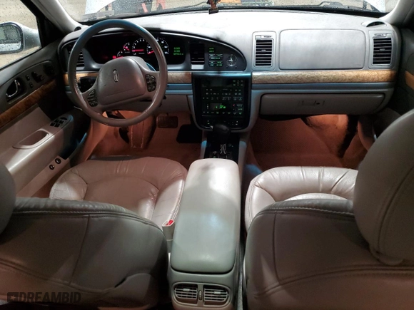 2001 Lincoln Continental with VIN 1LNHM97V51Y698794, listed as a Copart auction lot 47649315 with 84,465 mi miles and Salvage Title. Bid and sale history available at carsss.com. Image 8.