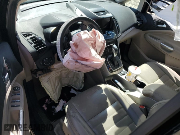2016 Ford C-Max Energi SEL with VIN 1FADP5CU3GL100519, listed as a Copart auction lot 49751984 with 61,778 mi miles and Salvage Title. Bid and sale history available at carsss.com. Image 8.