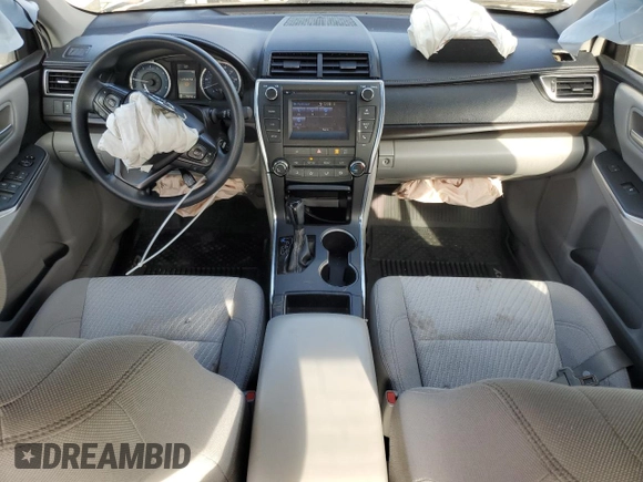 2017 Toyota Camry XLE с VIN 4T1BF1FK8HU731104, выставлен на аукционе Copart как лот 56886605 с пробегом 109 742 миль миль и Списание • Salvage title. История ставок и продаж доступна на DreamBid. Изображение 8.