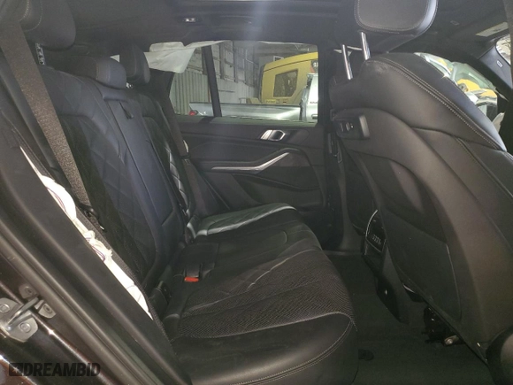 2023 BMW X5 sDrive40i with VIN 5UXCR4C06P9P92133, listed as a Copart auction lot 45018155 with 0 mi miles and Non Repairable. Bid and sale history available at carsss.com. Image 11.