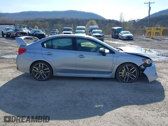 2020 Subaru WRX STI with VIN JF1VA2E61L9832819, listed as a IAAI auction lot 41963978 with 38,545 mi miles. Bid and sale history available at carsss.com. Image 13.