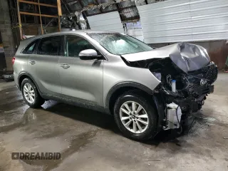 2019 Kia Sorento LX with VIN 5XYPGDA30KG514809, listed as a Copart auction lot 49043705 with 79,886 mi miles and Salvage Title. Bid and sale history available at DreamBid. Image 4.
