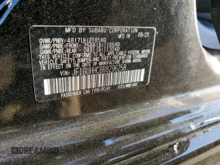 2024 Subaru Impreza RS with VIN JF1GUHHC8R8296258, listed as a Copart auction lot 78194104 with 19,029 mi miles and Salvage Title. Bid and sale history available at carsss.com. Image 12.