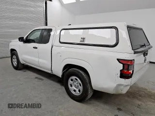 2024 Nissan Frontier S with VIN 1N6ED1CL3RN664697, listed as a Copart auction lot 60733615 with 14,085 mi miles and Clean title. Bid and sale history available at DreamBid. Image 2.