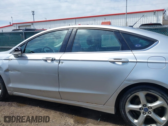 2016 Ford Fusion SE with VIN 3FA6P0HD8GR238708, listed as a IAAI auction lot 42072560 with 150,536 mi miles. Bid and sale history available at carsss.com. Image 14.