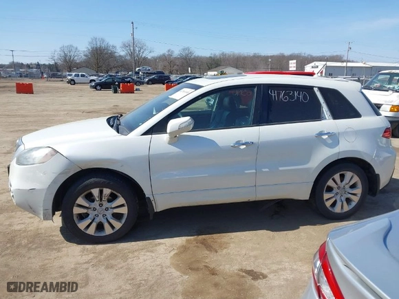 2010 Acura RDX Tech Pkg with VIN 5J8TB1H50AA007413, listed as a IAAI auction lot 41763140 with 137,891 mi miles. Bid and sale history available at carsss.com. Image 14.