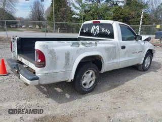 1997 Dodge Dakota with VIN 1B7FL26X5VS182193, listed as a IAAI auction lot 41666506 with 115,483 mi miles and . Bid and sale history available at carsss.com. Image 4.