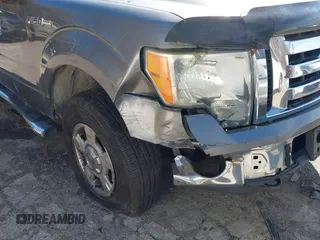 2010 Ford F-150 XL with VIN 1FTFW1EV3AFB48239, listed as a IAAI auction lot 41997862 with 258,935 mi miles. Bid and sale history available at carsss.com. Image 6.