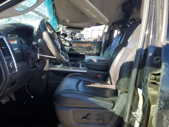 2015 Ram 3500 Laramie with VIN 3C63RRJL8FG542149, listed as a Copart auction lot 45913685 with 204,500 mi miles and Salvage Title. Bid and sale history available at carsss.com. Image 7.