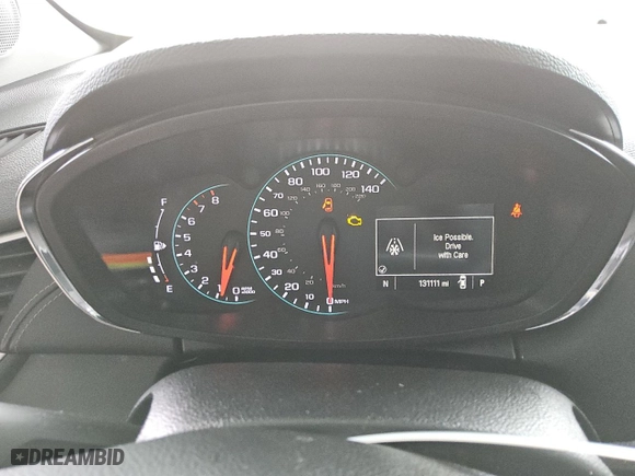 2018 Chevrolet Trax LS with VIN 3GNCJNSB4JL320794, listed as a Copart auction lot 45128795 with 131,111 mi miles and Clean Title. Bid and sale history available at carsss.com. Image 9.