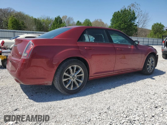 2014 Chrysler 300 S with VIN 2C3CCAGG1EH273551, listed as a Copart auction lot 52406725 with 160,213 mi miles and Clean title. Bid and sale history available at DreamBid. Image 3.