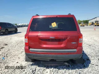 2014 Jeep Patriot High Altitude with VIN 1C4NJPFA0ED790184, listed as a Copart auction lot 49798305 with 196,188 mi miles and Salvage Title. Bid and sale history available at DreamBid. Image 6.
