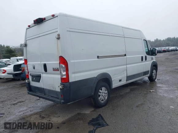 2015 Ram ProMaster Cargo with VIN 3C6URVJGXFE515112, listed as a IAAI auction lot 42016032 with 354,180 mi miles. Bid and sale history available at carsss.com. Image 4.