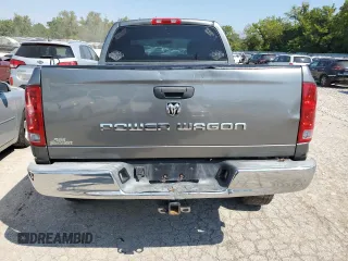 2005 Dodge 2500 SLT with VIN 3D7KS28D35G902298, listed as a Copart auction lot 46449835 with 260,051 mi miles and Non Repairable. Bid and sale history available at DreamBid. Image 6.