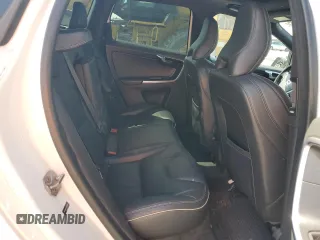 2017 Volvo XC60 R-Design with VIN YV449MRS4H2038508, listed as a Copart auction lot 59623895 with 72,194 mi miles and Salvage title. Bid and sale history available at DreamBid. Image 11.