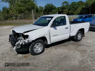 2010 Toyota Tacoma with VIN 5TENX4CN0AZ691497, listed as a Copart auction lot 50246985 with 145,375 mi miles and Salvage Title. Bid and sale history available at carsss.com. Image 1.