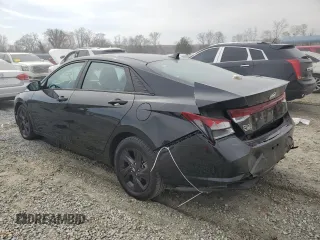 2021 Hyundai Elantra SEL z VIN 5NPLM4AG2MH036978, wystawiony jako Copart lot #49224095 z przebiegiem 65 220 mil mil oraz Szkoda całkowita • Salvage title. Historia ofert i sprzedaży dostępna na DreamBid. Obrazek 2.