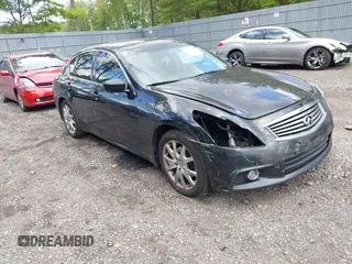 2010 Infiniti G37 x z VIN JN1CV6AR0AM254187, wystawiony jako IAAI lot #42395217 z przebiegiem 201 737 mil mil oraz . Historia ofert i sprzedaży dostępna na DreamBid. Obrazek 1.