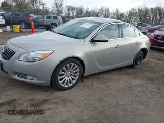 2011 Buick Regal CXL RL5 с VIN W04GT5GC1B1057608, выставлен на аукционе IAAI как лот 41912548 с пробегом 167 645 миль миль и . История ставок и продаж доступна на DreamBid. Изображение 2.