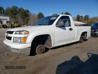 2010 Chevrolet Colorado Work Truck z VIN 1GCCSBD98A8136861, wystawiony jako Copart lot #47518715 z przebiegiem 120 339 mil mil oraz Czysty tytuł • Clean title. Historia ofert i sprzedaży dostępna na DreamBid. Obrazek 1.
