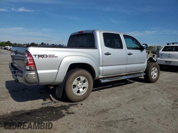 2013 Toyota Tacoma with VIN 5TFLU4EN7DX073036, listed as a Copart auction lot 52871485 with 114,809 mi miles and Salvage Title. Bid and sale history available at DreamBid. Image 3.