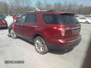 2013 Ford Explorer XLT z VIN 1FM5K7D82DGA83349, wystawiony jako IAAI lot #41782038 z przebiegiem Nie podano mil oraz . Historia ofert i sprzedaży dostępna na DreamBid. Obrazek 3.