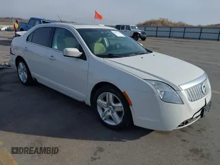 2011 Mercury Milan with VIN 3MEHM0HA2BR602811, listed as a IAAI auction lot 41490343 with 163,321 mi miles. Bid and sale history available at carsss.com. Image 1.