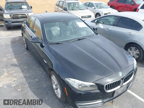 2014 BMW 5 Series 535i with VIN WBA5B1C54ED476763, listed as a IAAI auction lot 41590236 with 115,048 mi miles and . Bid and sale history available at DreamBid. Image 6.