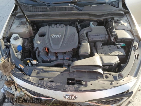 2015 Kia Optima LX with VIN KNAGM4A76F5537826, listed as a Copart auction lot 47080545 with 150,823 mi miles and Clean Title. Bid and sale history available at carsss.com. Image 12.