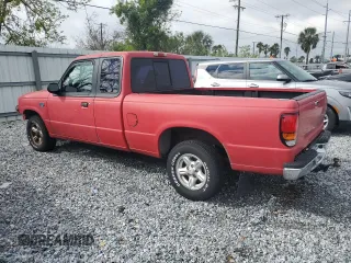 1994 Mazda B-Series 2WD Truck LE with VIN 4F4CR16X1RTM80551, listed as a Copart auction lot 46263735 with 151,185 mi miles and Salvage Title. Bid and sale history available at carsss.com. Image 2.
