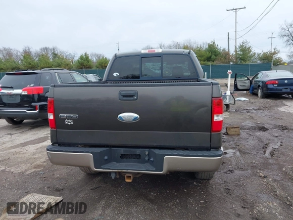 2006 Ford F-150 XLT with VIN 1FTPW14536FA23917, listed as a IAAI auction lot 41932518 with Not Provided miles and . Bid and sale history available at carsss.com. Image 16.